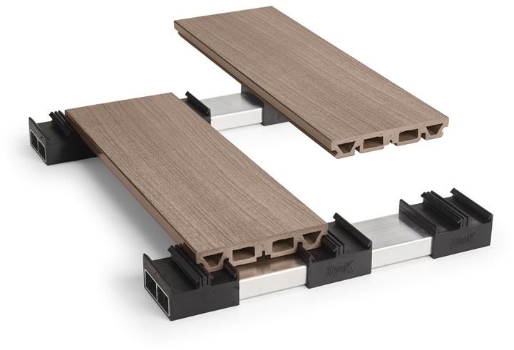 iDecking Revolution Монтажная система Click для пола sun-id-1504528 - Вид №1