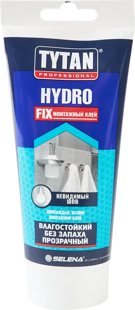 Монтажный клей Tytan Hydro Fix — универсальный состав для надежной фиксации 88784142