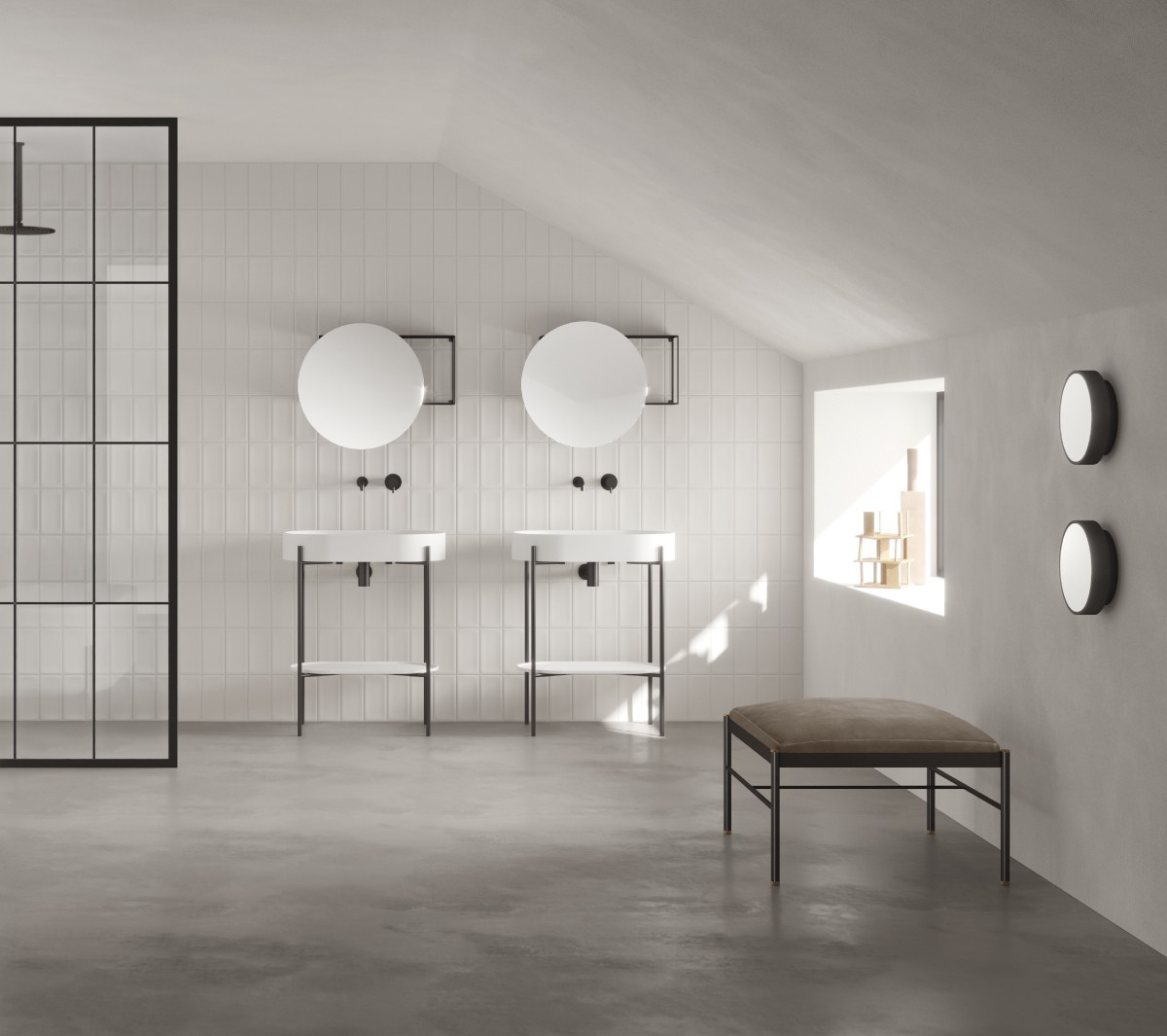 Ex.T Rest pouf Пуф с обивкой из нубука EXRESTPOUF/SEP  - Вид №2