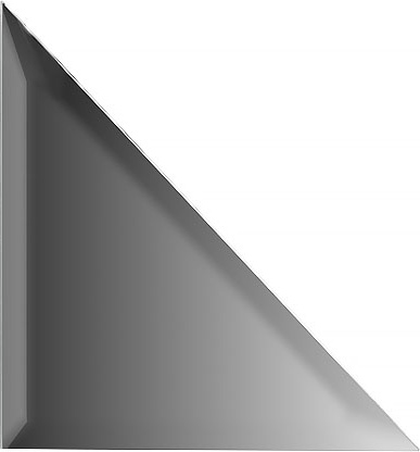 BY 1512 Зеркальная плитка с фацетом 10 mm EVOFORM Refractive