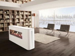 ITALKERO Мобильный газовый камин с наддувом