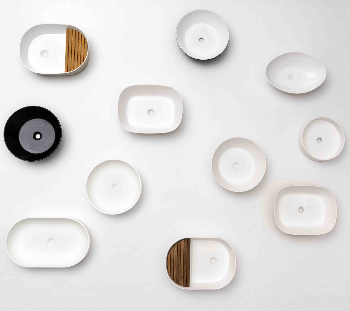 com_EXLAVABOSTAND Накладная раковина на столешницу  прямоугольная Ex.T  - Вид №3