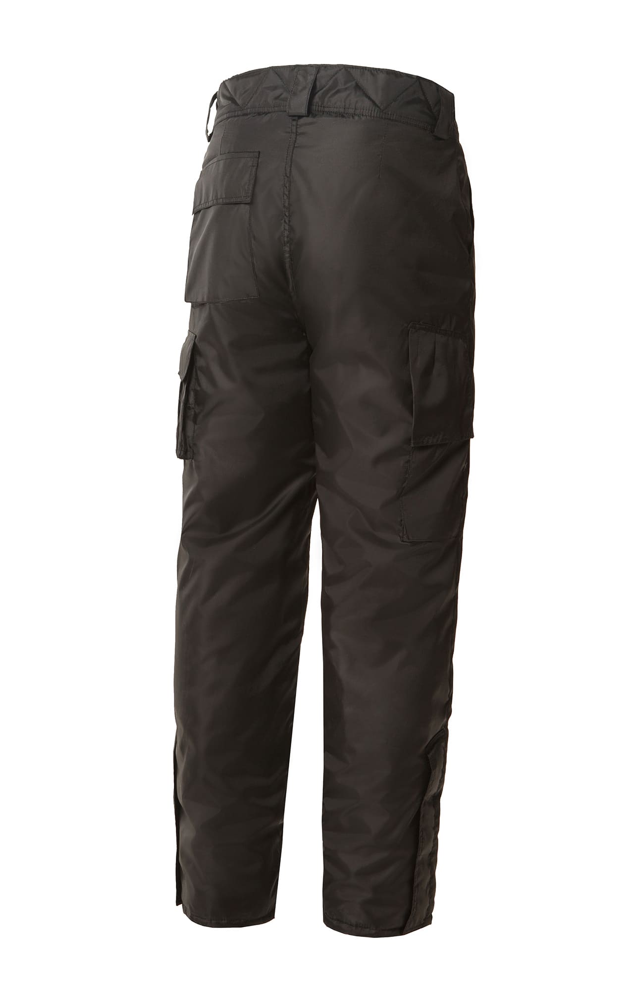 65003 Брюки непромокаемые зимние черные  Зимняя спецодежда  размер 52-54/182-188  - Вид №1