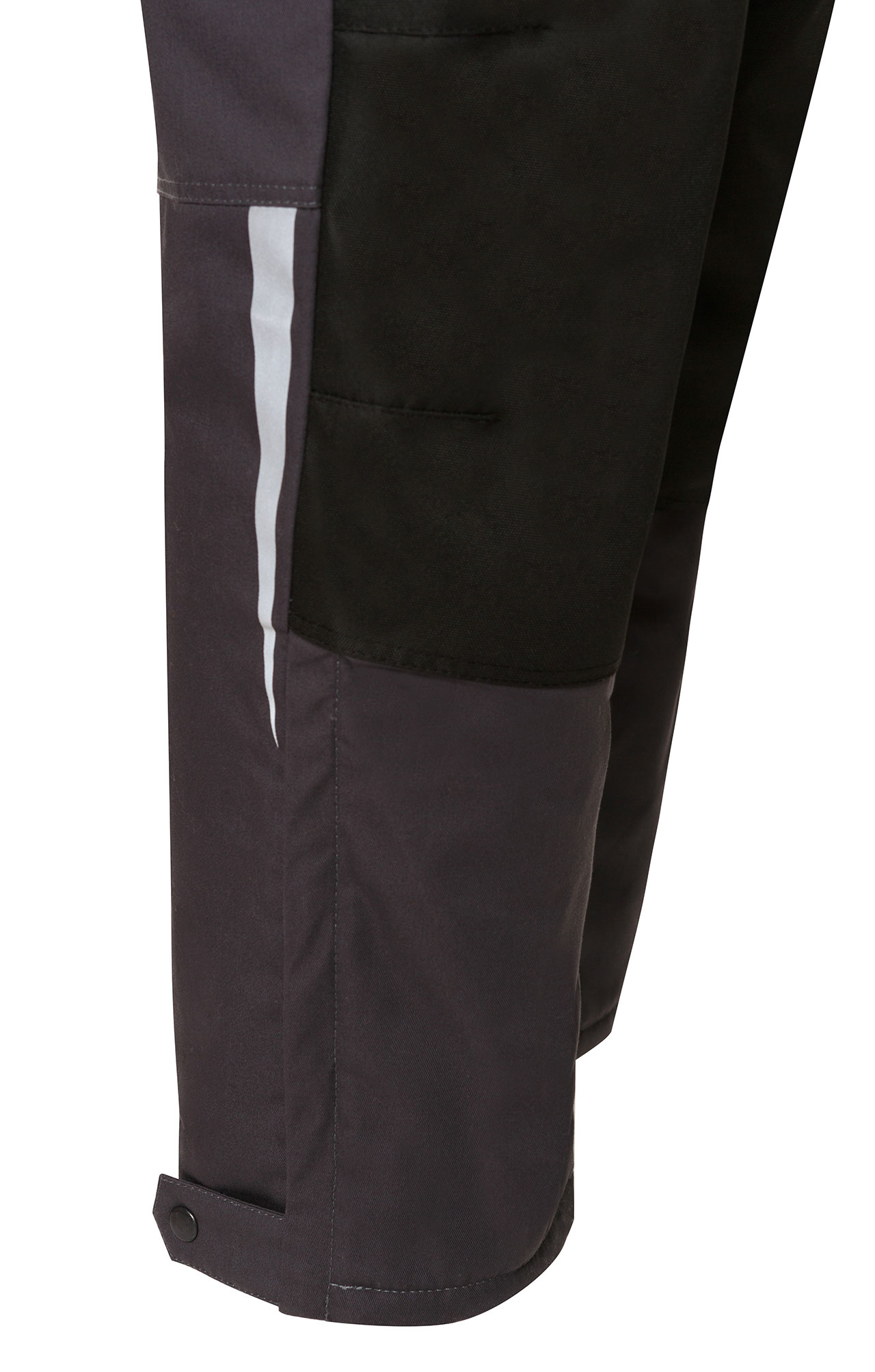 5037892 Костюм утепленный серый хаки графит STATUS  Зимняя спецодежда  размер 44-46/170-176  - Вид №8