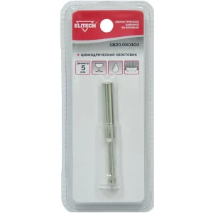 Трубчатое сверло Elitech для керамической плитки 5 мм 89402957