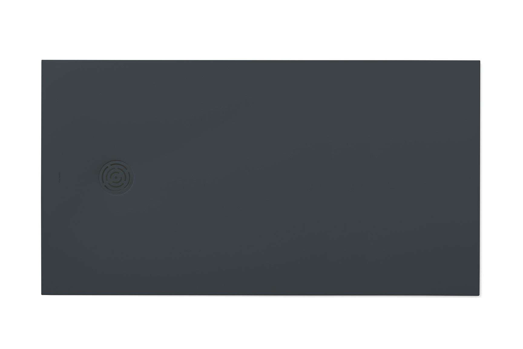 MCBATH Centuria Smooth 160x90 прямоугольный антрацитовый sun-id-1959523 - Вид №1