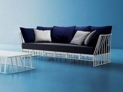 Roberti Садовый диван из алюминия Hamptons graphics sun-id-1380131 - Вид №1