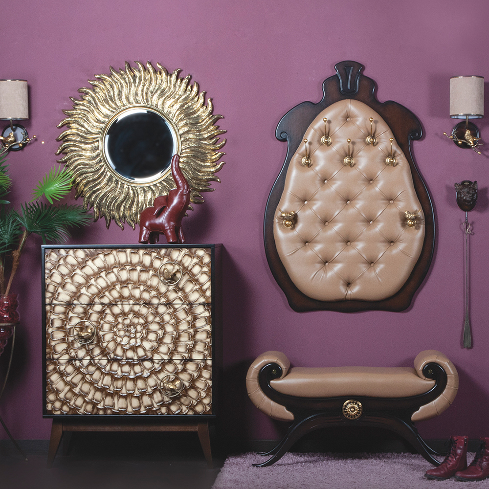 11553 Комод Терра Каштан BOGACHO 4627155816537 - Вид №1