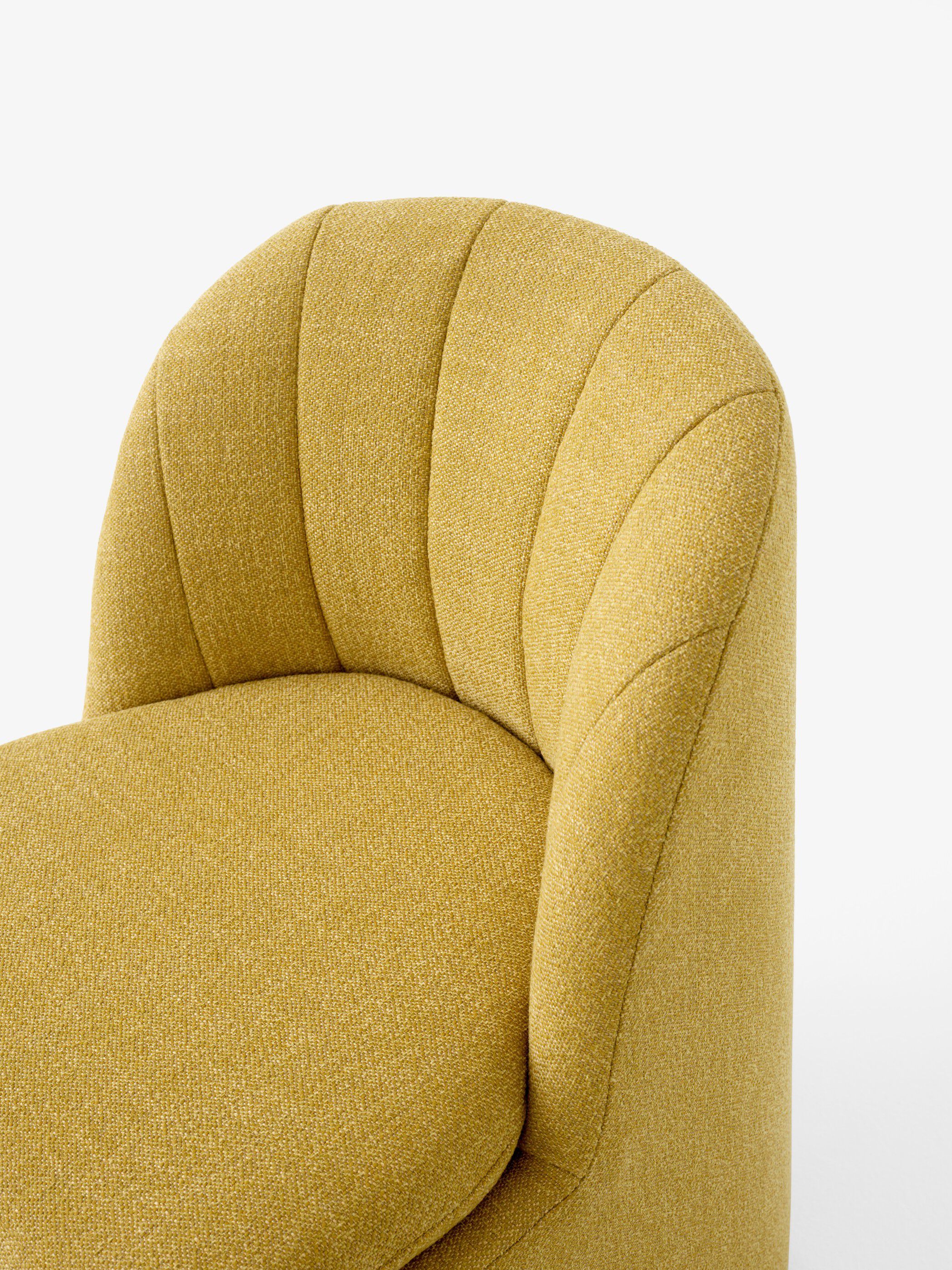 Мягкий стул из ткани &Tradition Loafer ARCH-00049237 - Вид №2