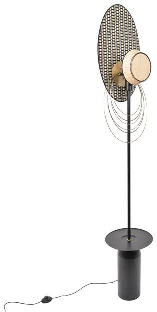 Market Set Торшер из ткани Massai Pr590293 - Вид №1