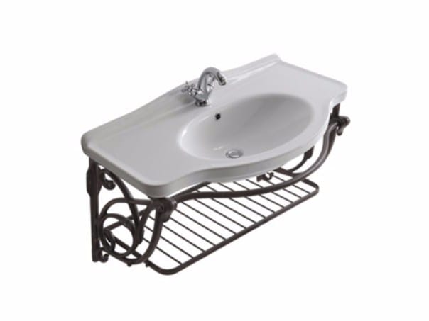 Алюминиевый подвесной одиночный умывальник Galassia ETHOS ARCH-00108921 - Вид №1