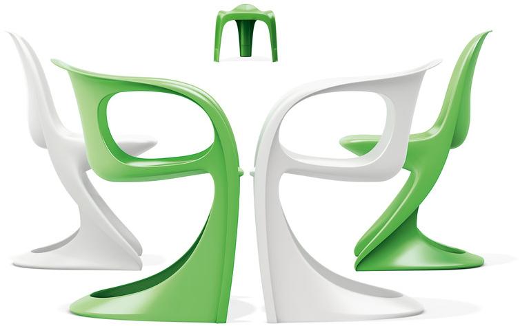 Casala Консольный стул с подлокотниками Casalino 2007-10 - Вид №5