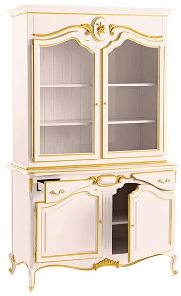 Jetclass Лакированный буфет с ящиками Glamour Jgl209 - Вид №2