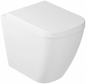 5481V2 Приставной унитаз напольный Белый Galassia MEG11 Италия