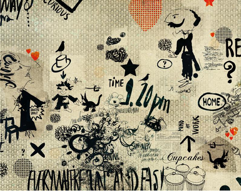 Wall&decò Обои с тиснением Contemporary wallpaper 2013 sun-id-1376652 - Вид №3