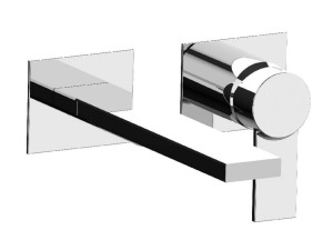 Настенный смеситель для раковины без слива