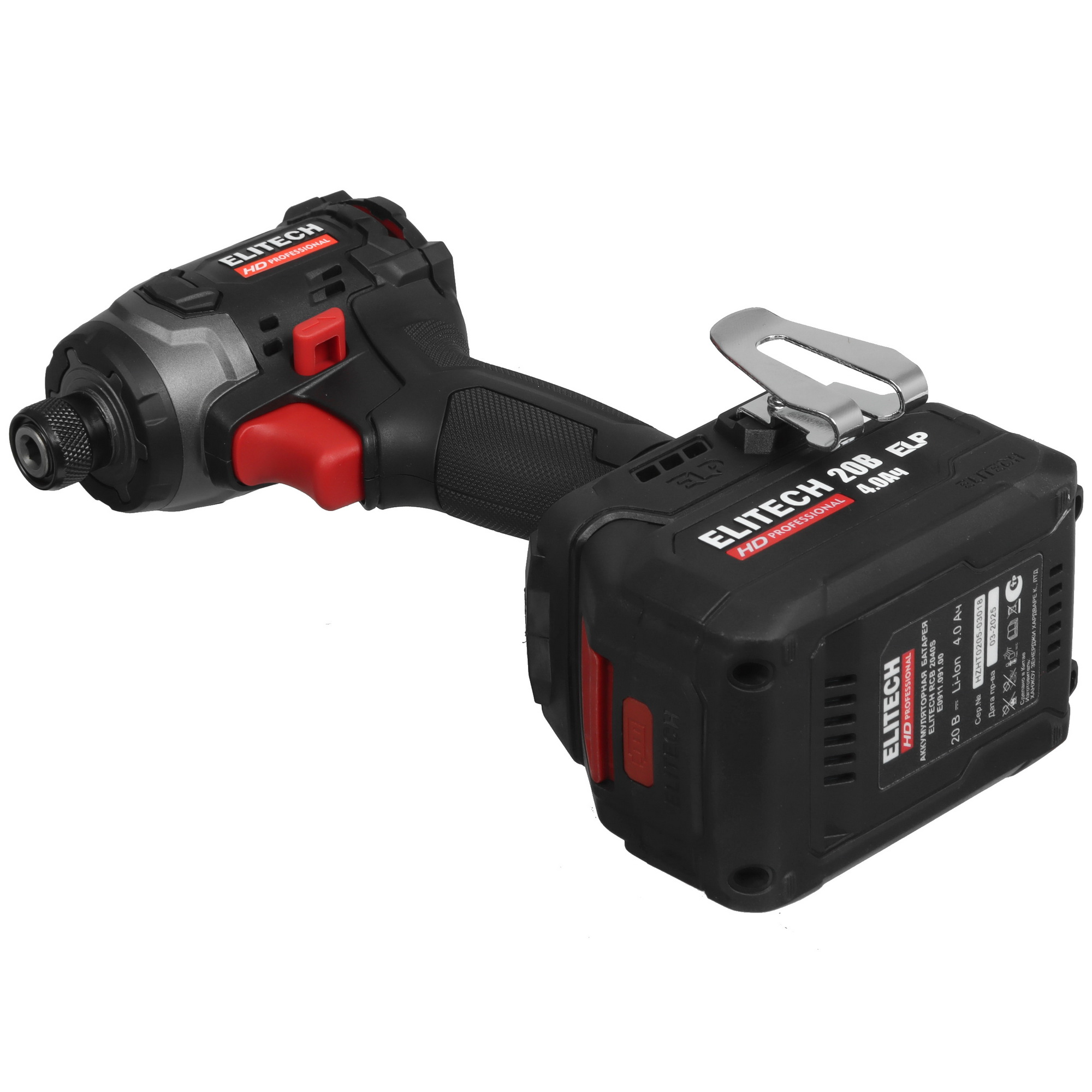 Винтоверт Elitech HD CS 2003SL 9130065 STDN-0054079 - Вид №6