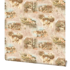 Обои флизелиновые Vog Collection Комо золотые 1.06 м VV71734-28