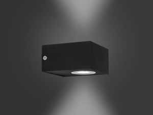 Алюминиевый светодиодный наружный настенный светильник