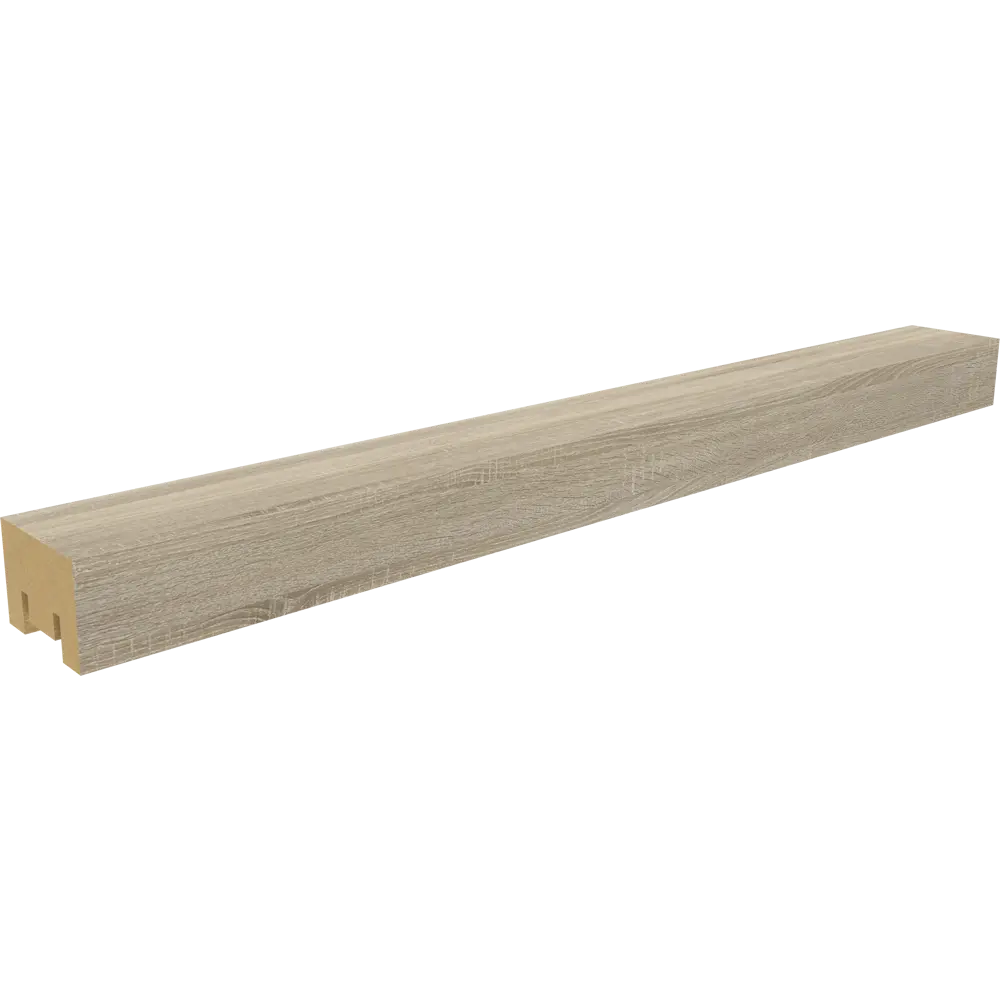 Santreyd Рейки МДФ Милана для стильного интерьера - Дуб Сонома 86033686 STLM-0066244