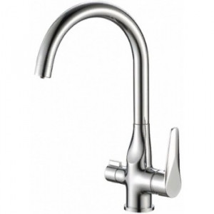 Steel Hammer SH 910 хром Смеситель для кухни Zorg