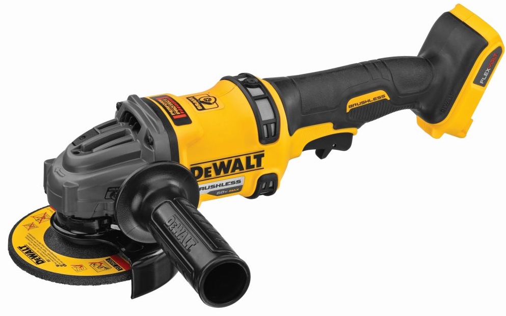 Углошлифовальная машина (УШМ) DeWalt DCG418N XR FLEXVOLТ 18/54V  , Без ЗУ, Без АКБ 9014024 STDN-0010568