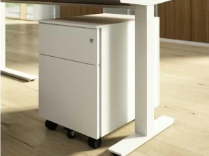 Bralco Офисный ящик из меламина с фиксируемыми колесами Winglet