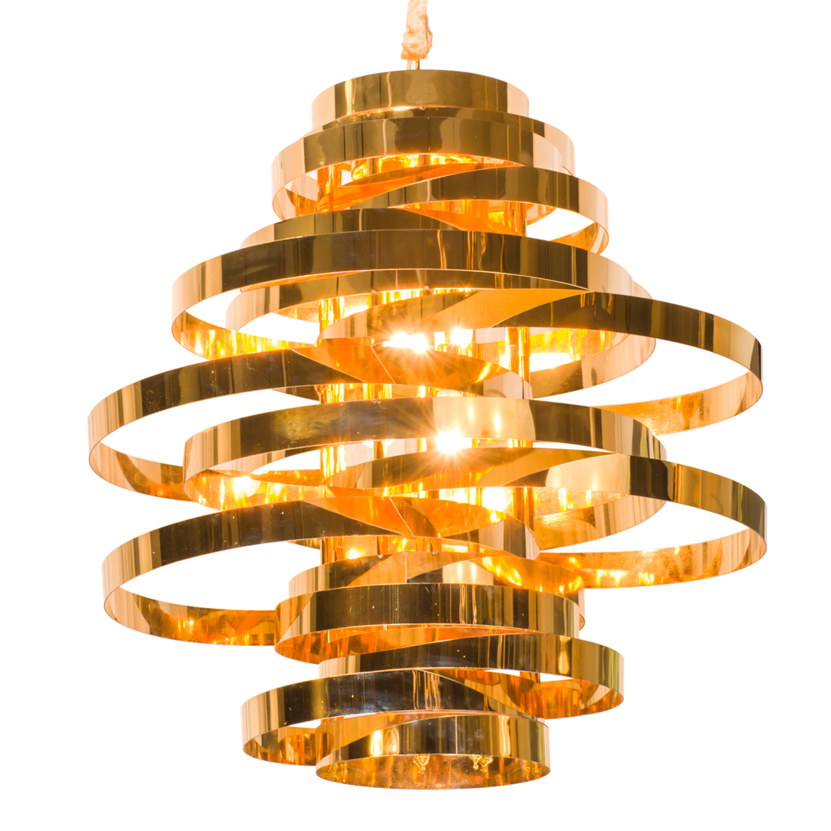 Подвесной светильник BRCH9061 от Delight Collection DELIGHT COLLECTION ДИЗАЙНЕРСКИЕ 243847 Золотой  - Вид №1