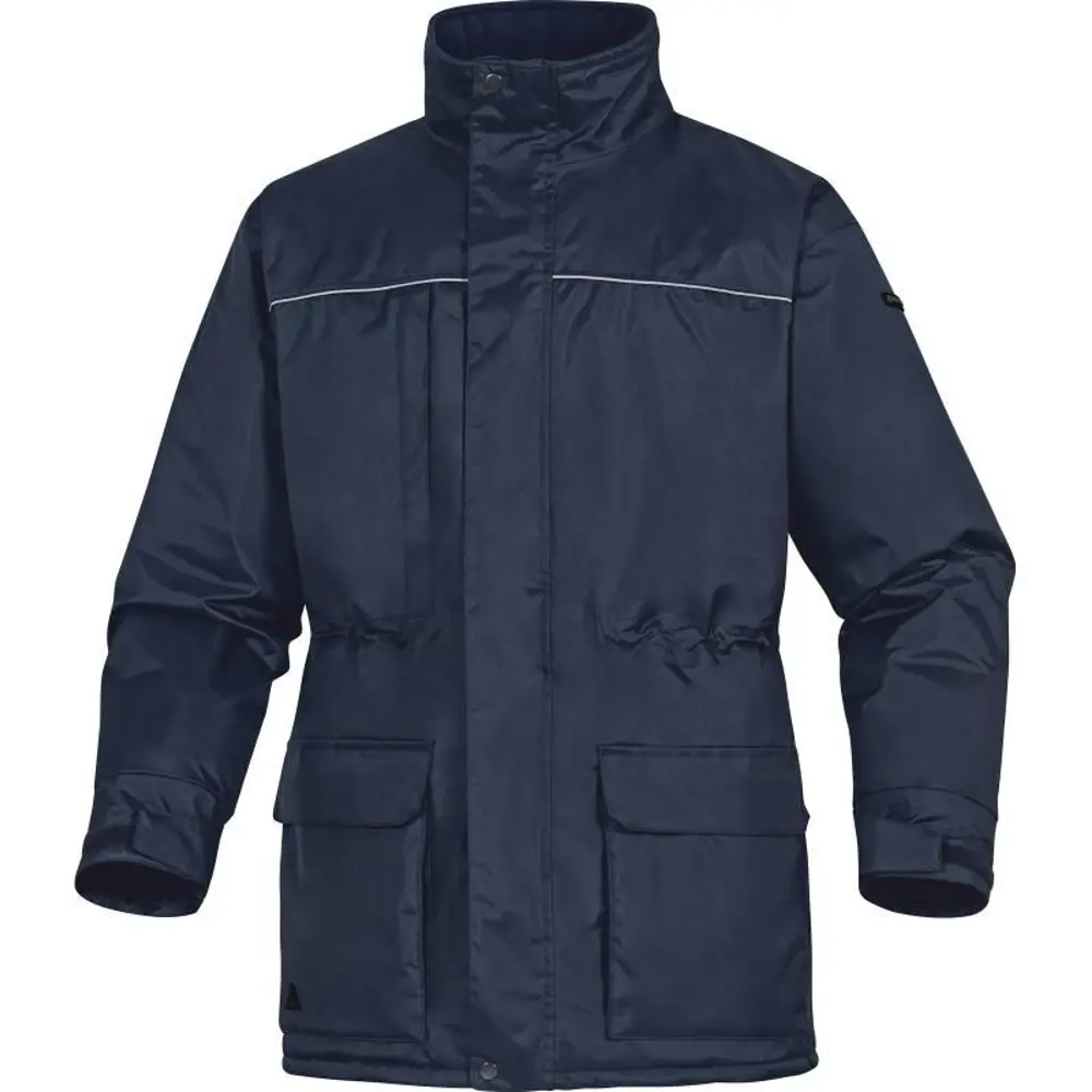 Куртка рабочая Delta Plus HELSINKI2 цвет темно-синий размер XXXL рост 196-204 см STLM-2141615