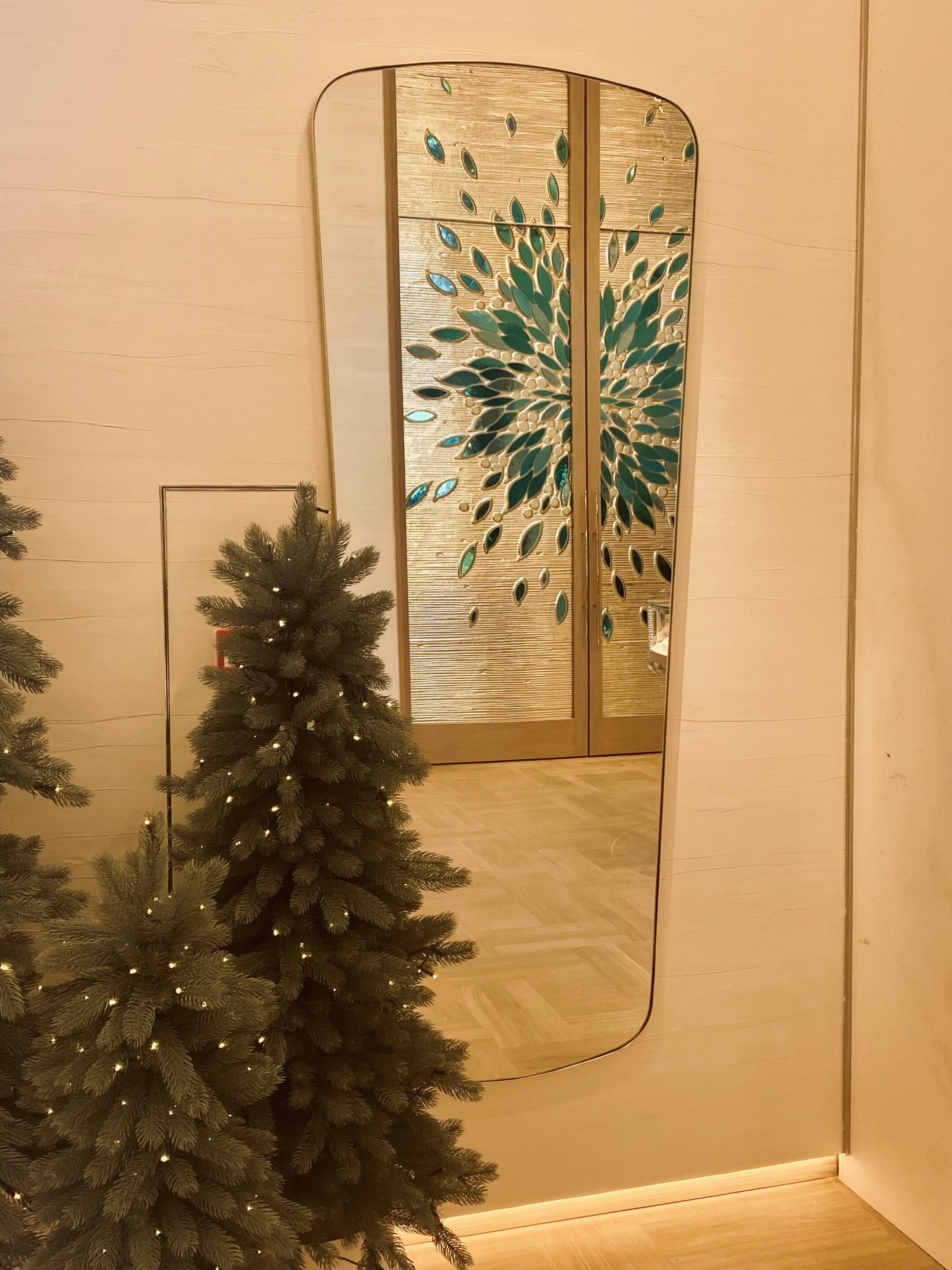 Зеркало с латунной рамкой Jover+Valls SWING 3 ARCH-00122468 - Вид №4