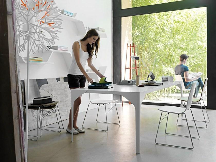 Casamania & Horm Модульный лакированный настенный стеллаж sun-id-1420828 - Вид №4