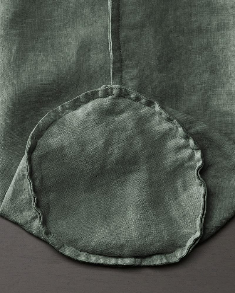 Круглый держатель для хлеба из легкого льна Society Limonta TAB ARCH-00012837 - Вид №7