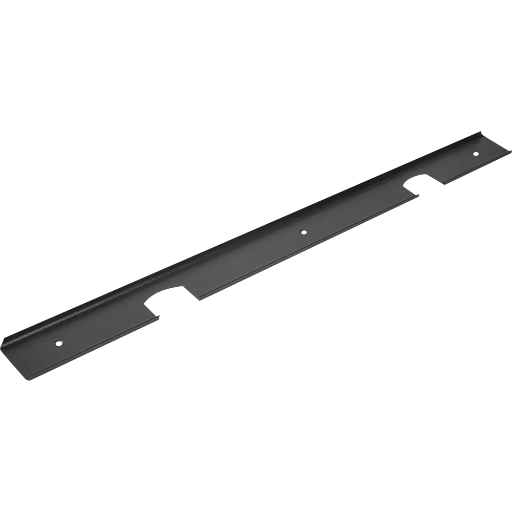 Планка угловая L-образная R5 60x3.8 см для столешницы 3.8 см цвет черный 89337185 STLM-2096538 Santreyd - Вид №2