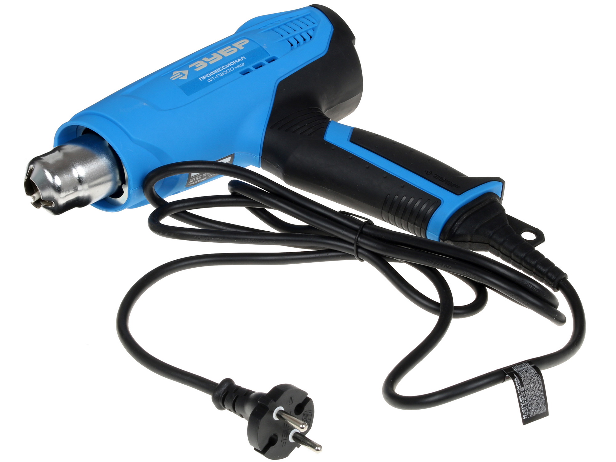 Строительный фен Зубр ФТ-П2000 М2ДК 1063261 STDN-0089140 - Вид №4