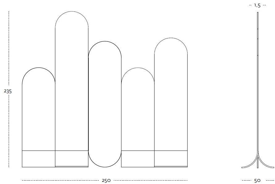 altreforme Алюминиевый экран Galactica sun-id-1442337 - Вид №3