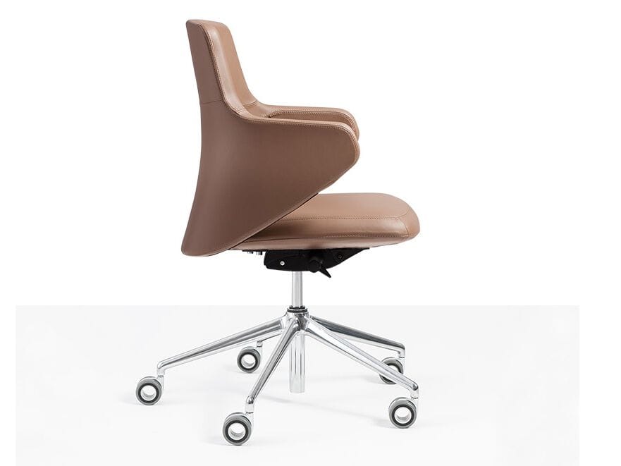Офисное кресло с регулируемой высотой 5 спиц Moschella Duet ARCH-00022653 - Вид №3