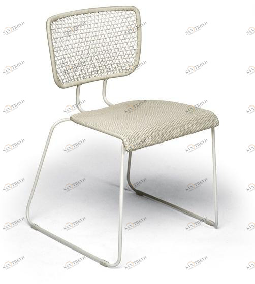 Roberti Садовый стул со стальными салазками Coral reef sun-id-1395099