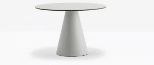 Pedrali Круглый пластиковый стол Ikon 863