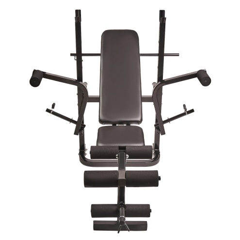BENCH-1520 Royal fitness bench-1520 силовая скамья со стойками Royal Fitness  - Вид №2
