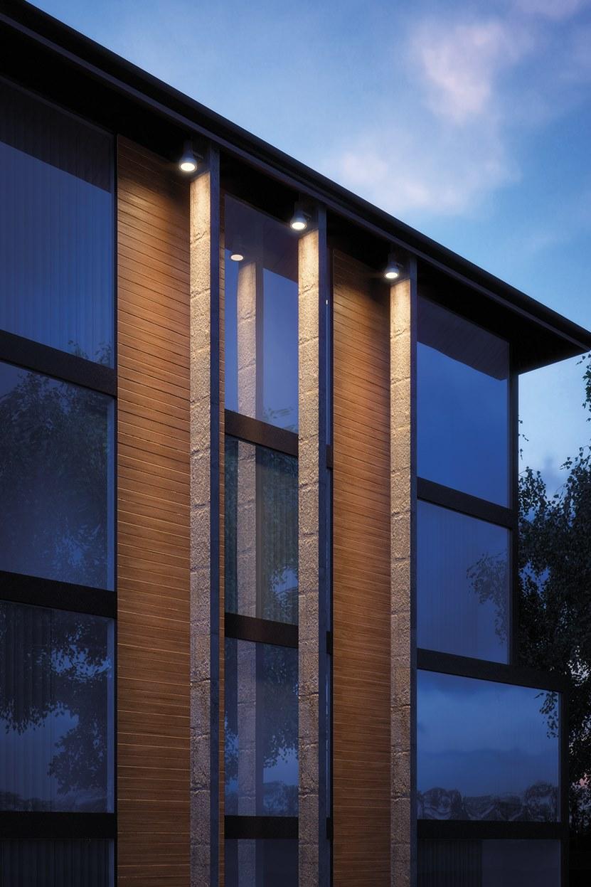 PUK Регулируемый светодиодный проектор для улицы из литого под давлением алюминия Hydroflash sun-id-1437644 - Вид №1