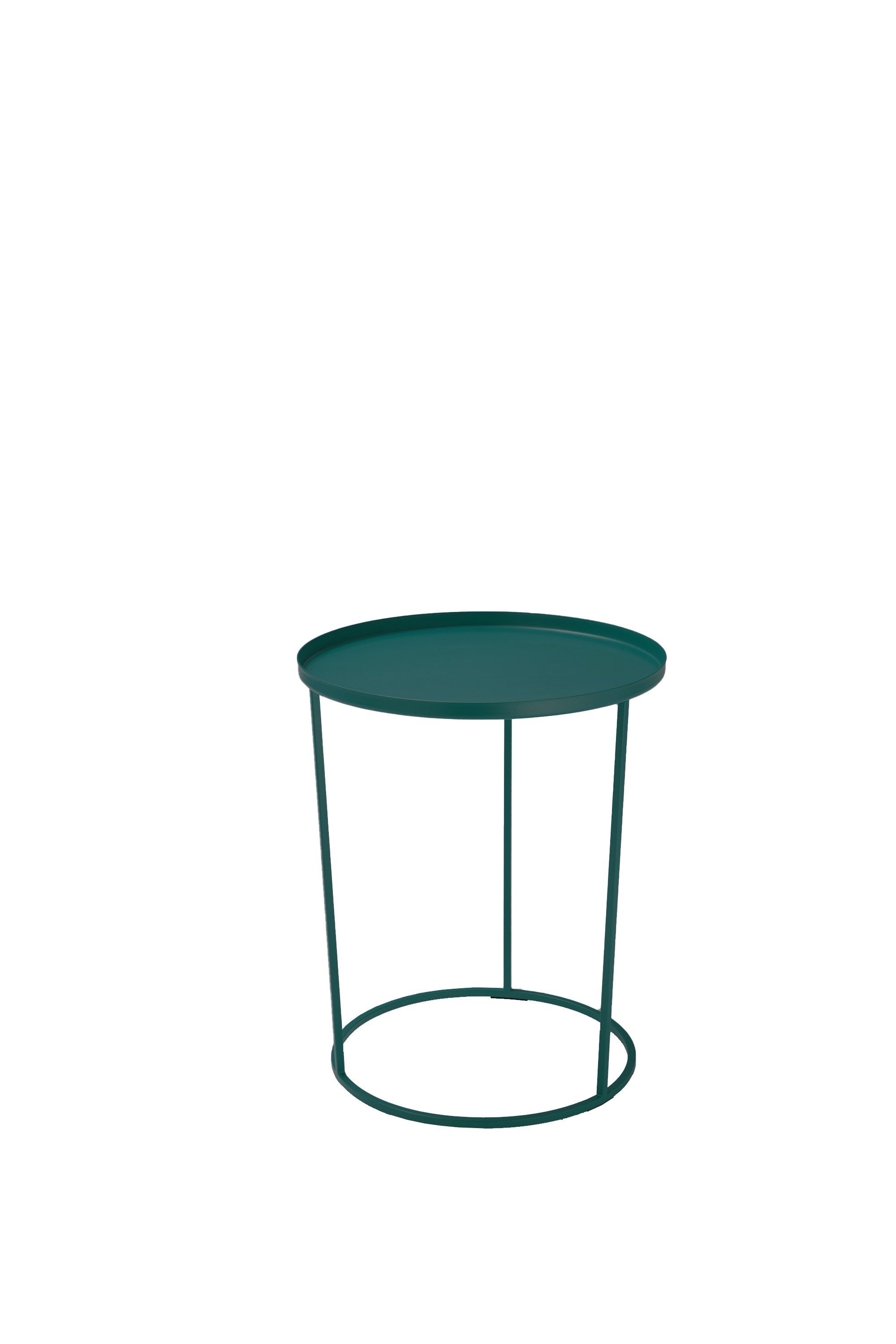 Стальной круглый журнальный столик с подносом MEMEDESIGN COSTANCE ARCH-00028397 - Вид №20