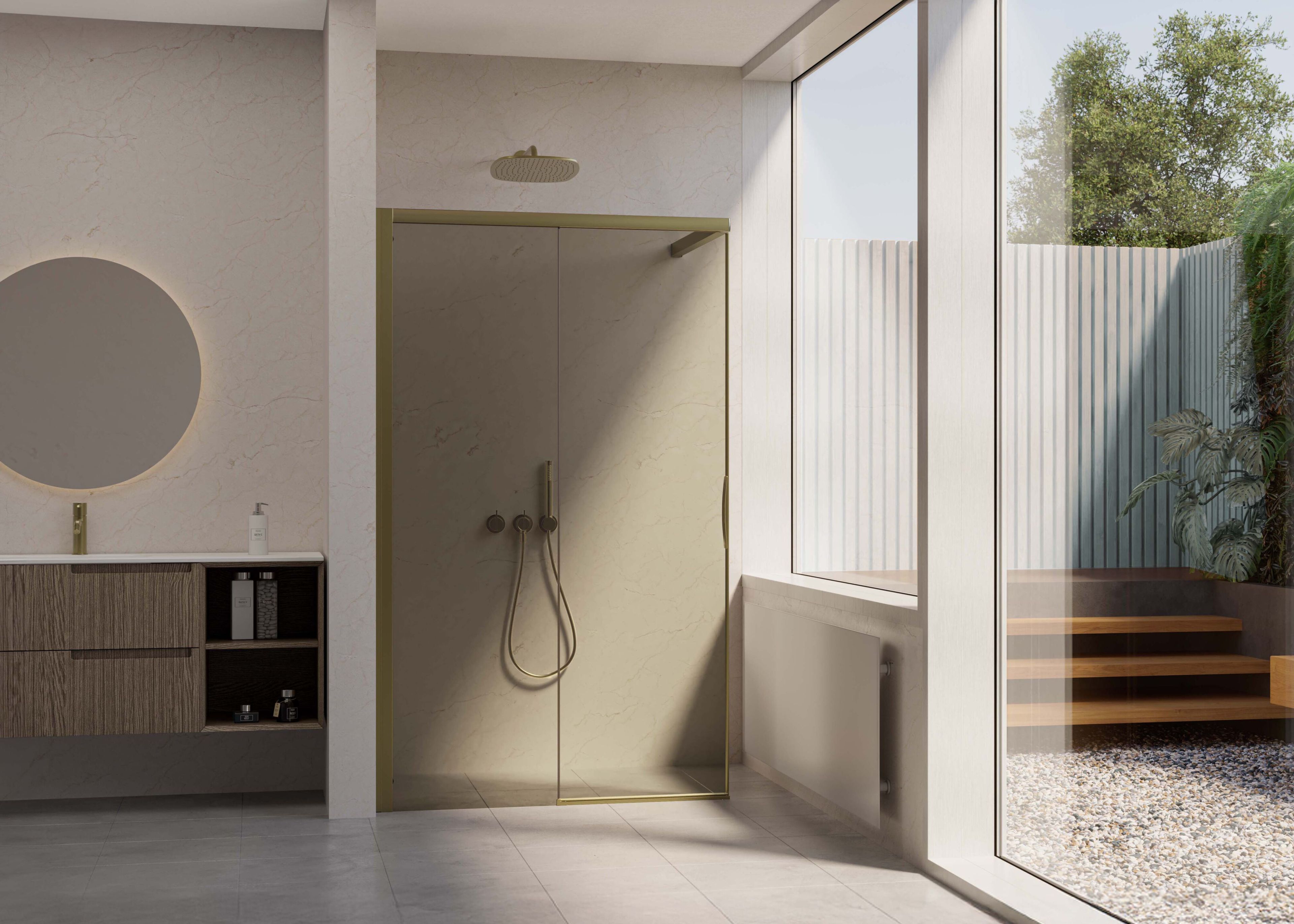 Душевая кабина DUKA бесплатно 4000 ARCH-00102009 - Вид №1