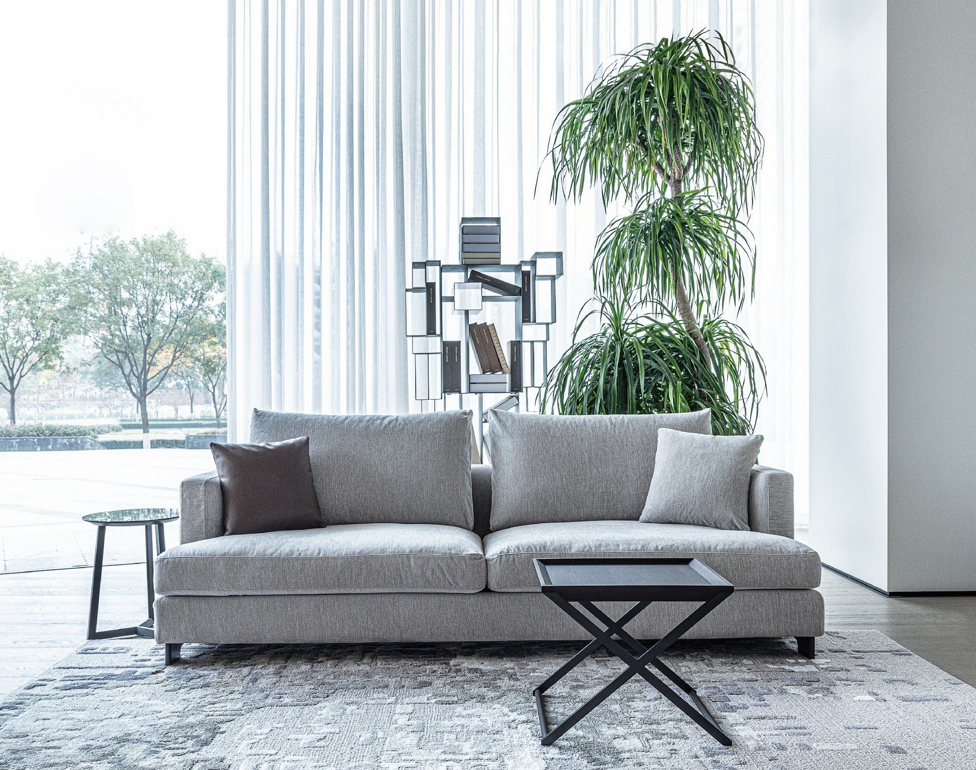 3-местный тканевый диван CAMERICH ELAN ARCH-00088890 - Вид №2