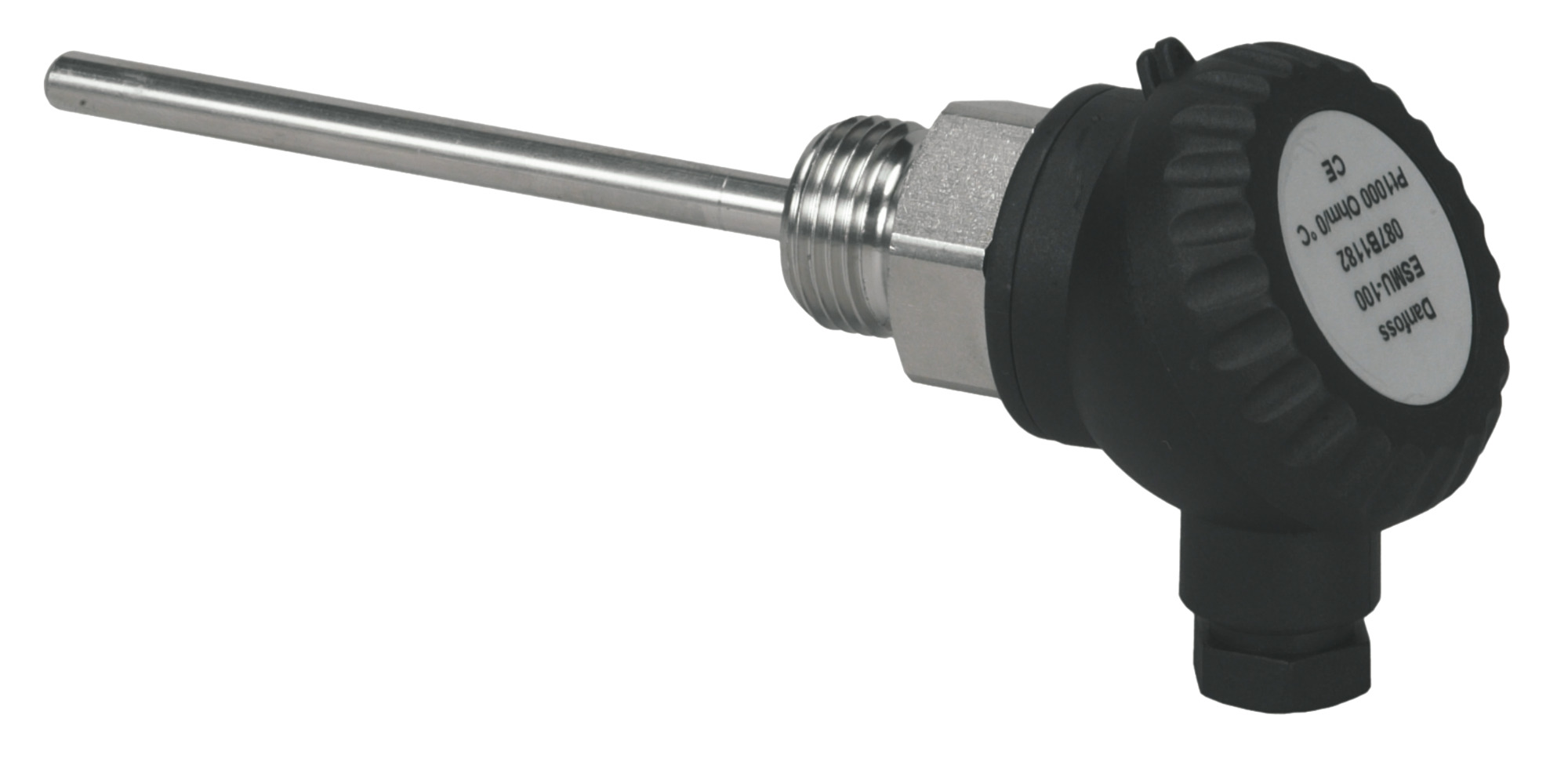 Danfoss Температурные датчики для погодных компенсаторов серии ECL Датчик температуры поверхностный ESMС 087N0011  - Вид №16