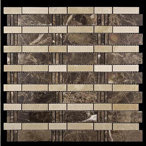 МОЗАИКА ИЗ НАТУРАЛЬНОГО КАМНЯ  KB-C04 NATURAL S-LINE