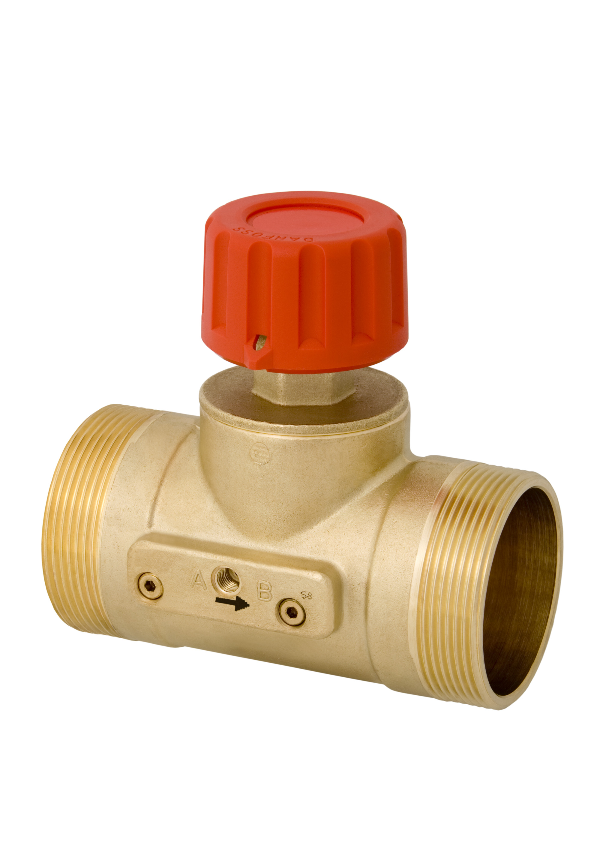 Danfoss Ручной запорный клапан CDT с внутренней резьбой CDT Клапан запорный DN 15 003Z7691  - Вид №7