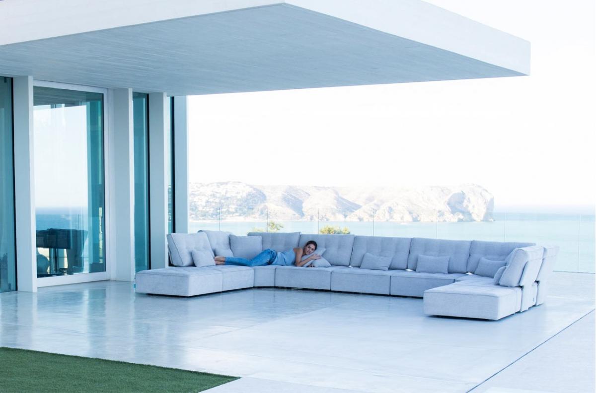 038450 Модульный диван Leather Fama Arianne Santreyd  - Вид №3