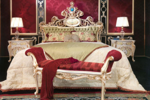 Кровать Flora CARLO ASNAGHI 11300
