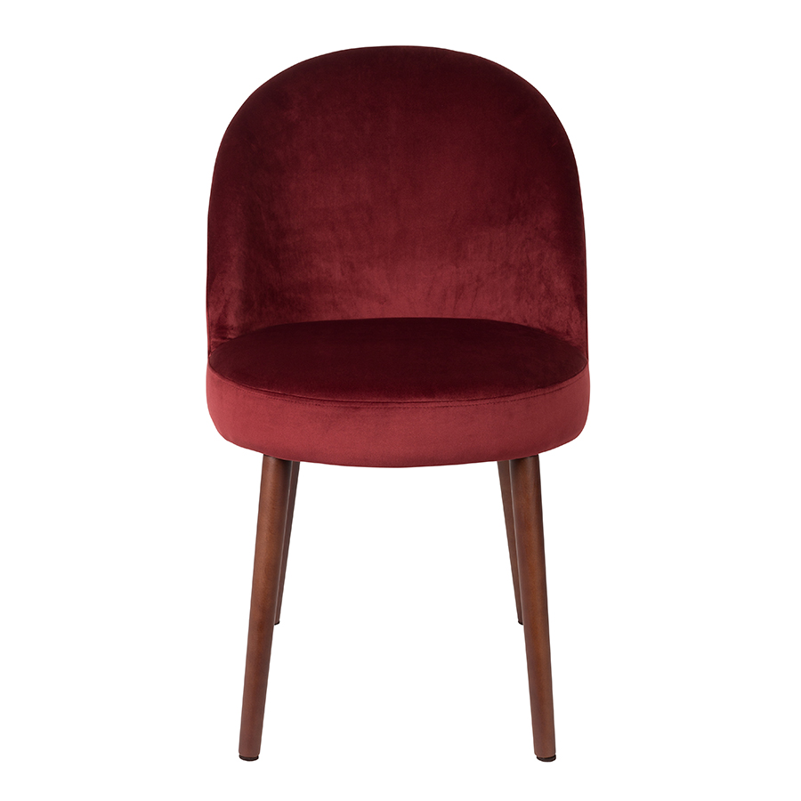 Стул Barbara красный Dutchbone 1100340 - Вид №2