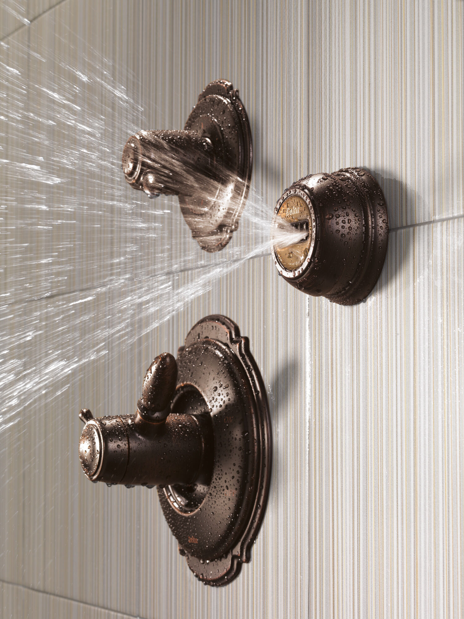 T17T055-RB Трим только для клапана серии TempAssure® 17T Delta Faucet Victorian Венецианская бронза - Вид №12